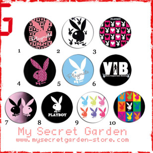 Playboy - Pop Art Art Pinback Button Badge Set 1a ( or Hair Ties / 4.4 cm Badge / Magnet / Keychain Set )